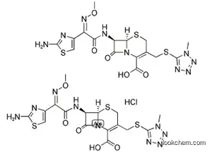 Molecular Structure of 75738-58-8 (Cefmenoxime hydrochloride)